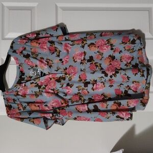 Harper Challis Short Sleeve Blouse